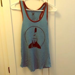 Fitted tank Freedom artist